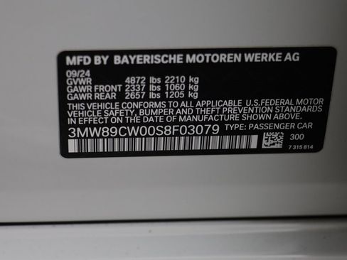 Certified 2025 BMW 330i xDrive Sedan w/ Premium Package image 23