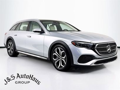Used 2024 Mercedes-Benz E 450 4MATIC All-Terrain Wagon w/ Digital Light Package