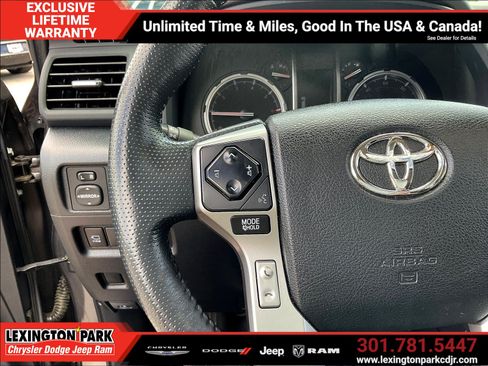 Used 2023 Toyota 4Runner Limited AWD/4WD image 11