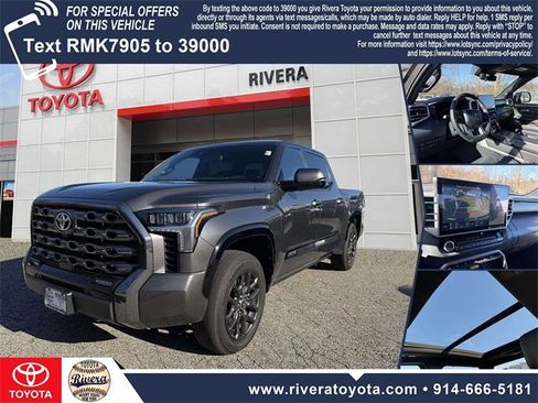 Used 2022 Toyota Tundra Platinum image 1