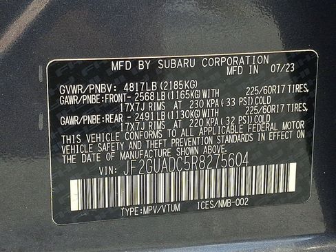 Certified 2024 Subaru Crosstrek 2.0i Premium w/ Crosstrek Mirror Package AWD/4WD image 25