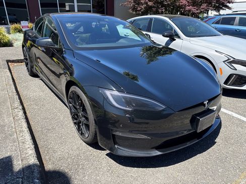 Used 2023 Tesla Model S Plaid AWD/4WD image 4
