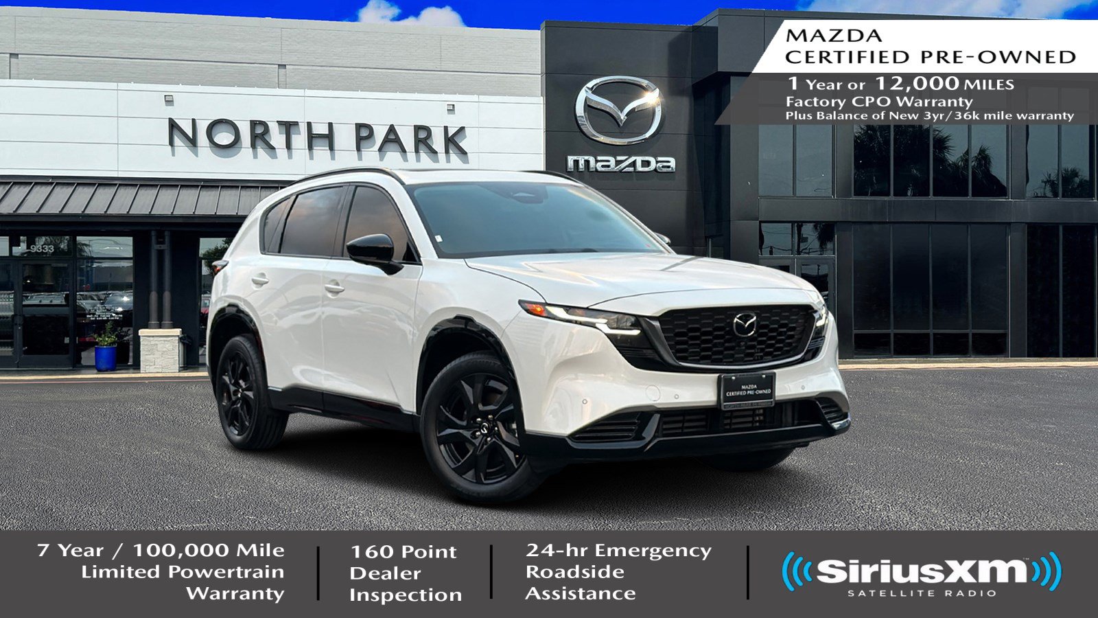 Certified 2026 MAZDA CX-5 2.5 S w/ Premium Plus Package AWD/4WD image 1