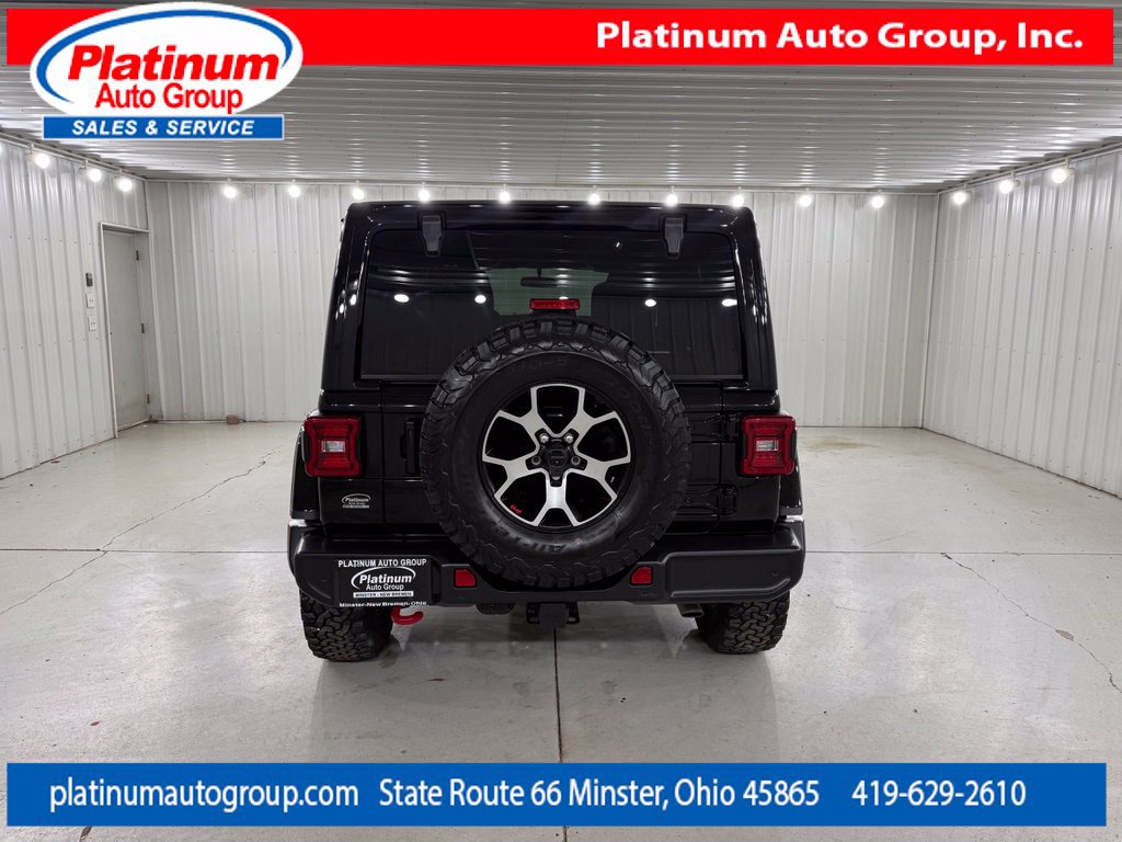 Used 2021 Jeep Wrangler Unlimited Rubicon w/ Dual Top Group AWD/4WD image 4