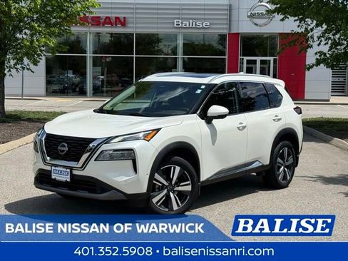 Certified 2023 Nissan Rogue SL w/ SL Premium Package AWD/4WD image 1