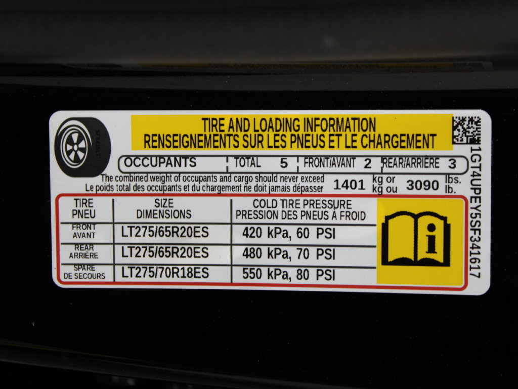 Used 2025 GMC Sierra 2500 AT4 AWD/4WD image 83