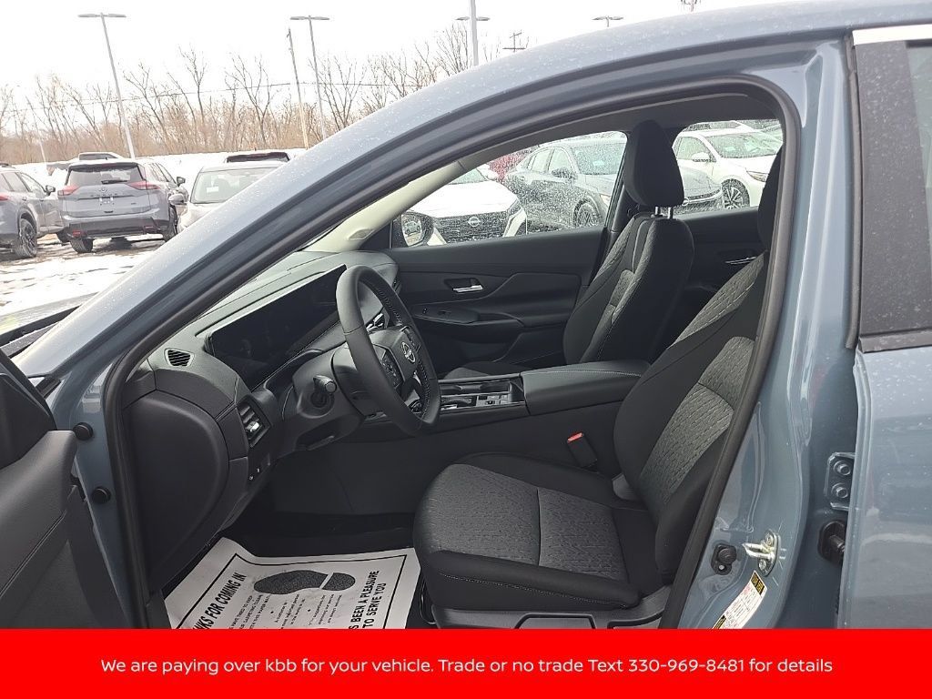 New 2026 Nissan Sentra SV w/ SV Convenience Package FWD image 8