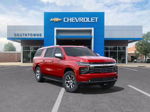 New 2025 Chevrolet Suburban Premier image 25