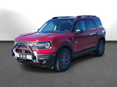 New 2025 Ford Bronco Sport Big Bend