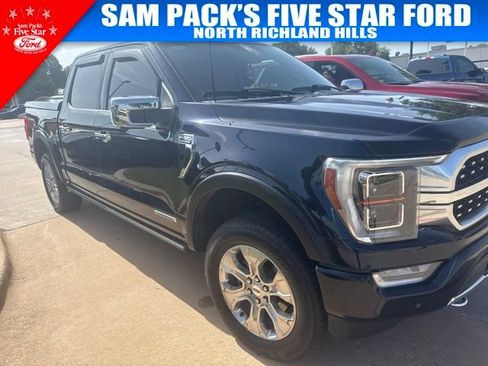 Used 2023 Ford F150 Platinum w/ Equipment Group 701A High AWD/4WD image 3