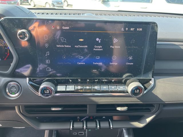 New 2026 Chevrolet Colorado Trail Boss AWD/4WD image 21
