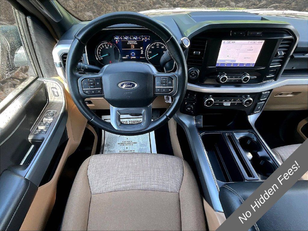 Used 2023 Ford F150 XLT w/ Equipment Group 301A Mid AWD/4WD image 5
