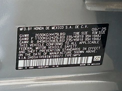 Used 2025 Acura ADX A-Spec FWD image 30