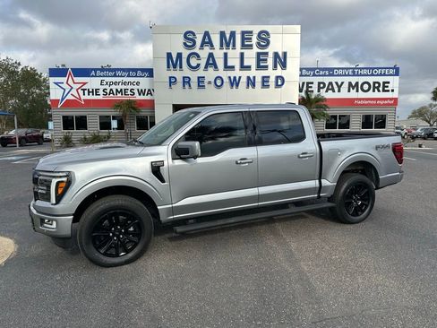 Used 2025 Ford F150 Platinum w/ Equipment Group 702A High image 1