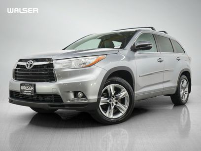 Used 2015 Toyota Highlander Limited