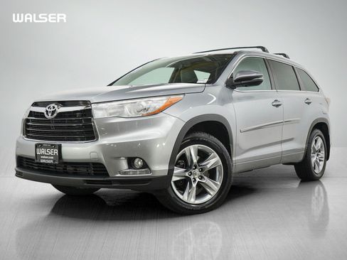 Used 2015 Toyota Highlander Limited AWD/4WD image 1
