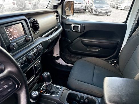 Used 2021 Jeep Wrangler Unlimited Willys image 24