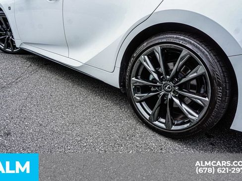 Used 2025 Lexus IS 350 F Sport RWD image 15