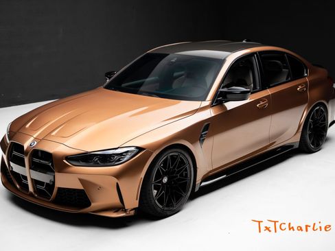 Used 2022 BMW M3 Competition w/ Executive Package RWD image 1
