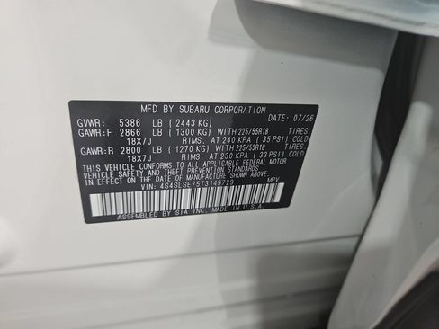 New 2026 Subaru Forester Touring AWD/4WD image 28