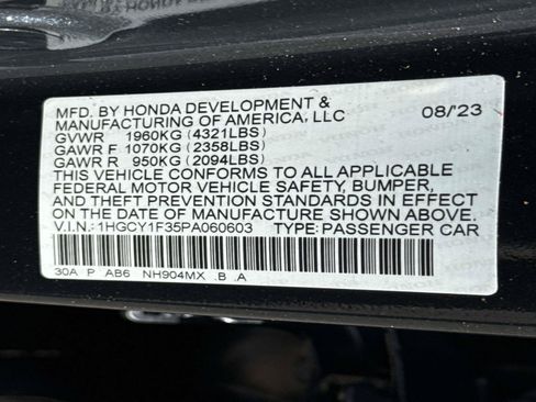 Used 2023 Honda Accord EX image 25
