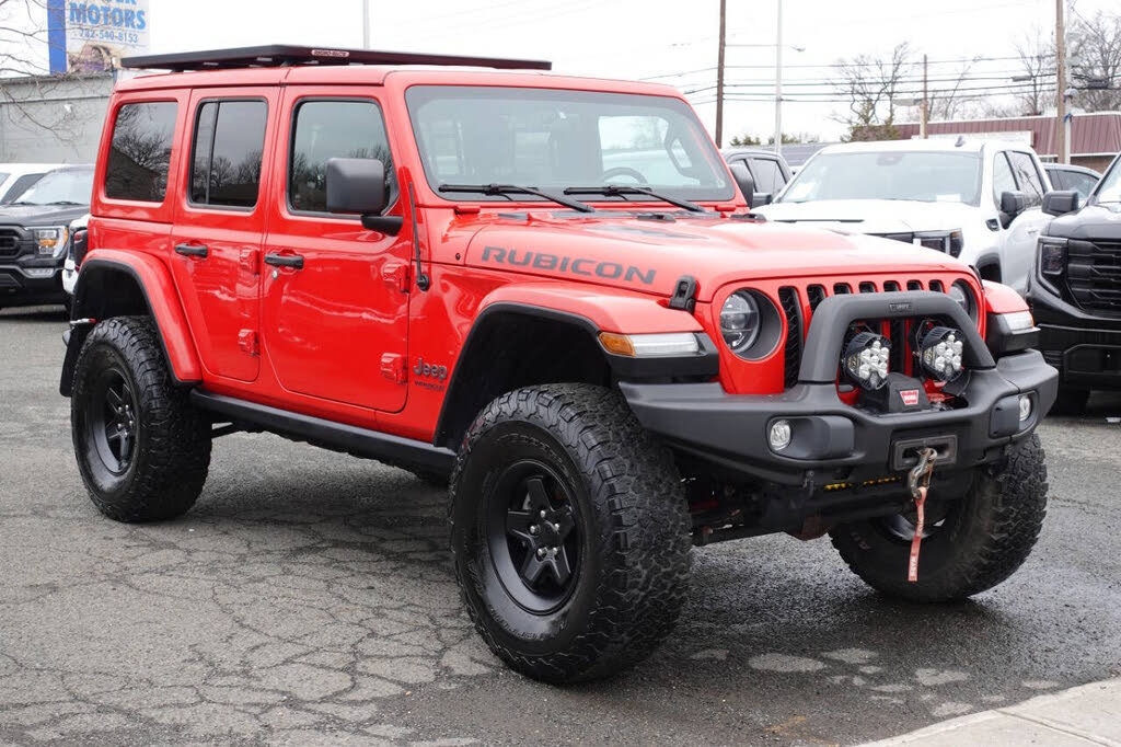 Used 2021 Jeep Wrangler Unlimited Rubicon w/ Dual Top Group AWD/4WD image 5