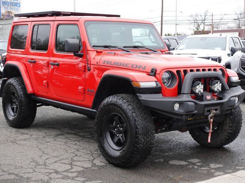 Used 2021 Jeep Wrangler Unlimited Rubicon AWD/4WD image 5