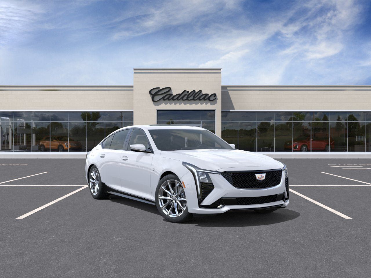 New 2026 Cadillac CT5 Sport w/ Technology Package RWD image 1