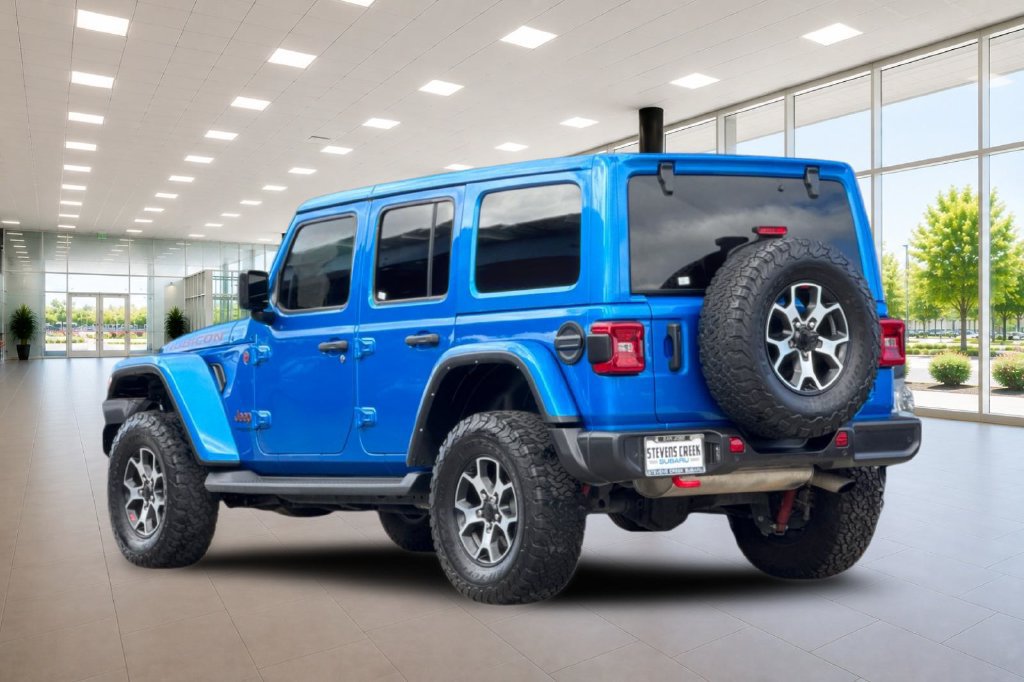 Used 2022 Jeep Wrangler Unlimited Rubicon w/ LED Lighting Group AWD/4WD image 6