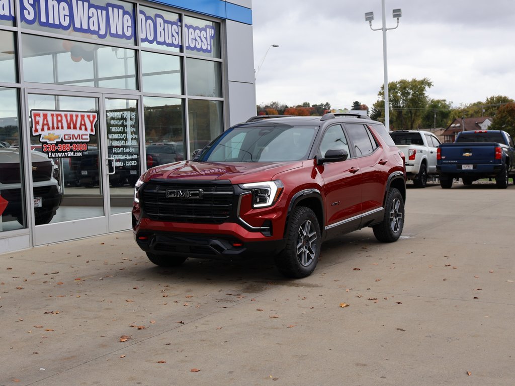 New 2026 GMC Terrain AT4 w/ LPO, Black Badging Package AWD/4WD image 6