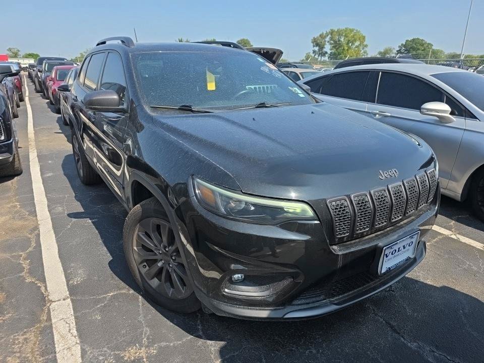 Used 2021 Jeep Cherokee Latitude Lux 80th Anniv w/ Quick Order Package 26U 80TH FWD image 4
