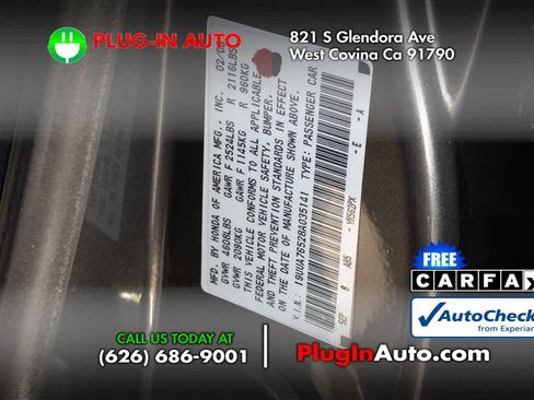 Used 2008 Acura TL Type-S FWD image 10