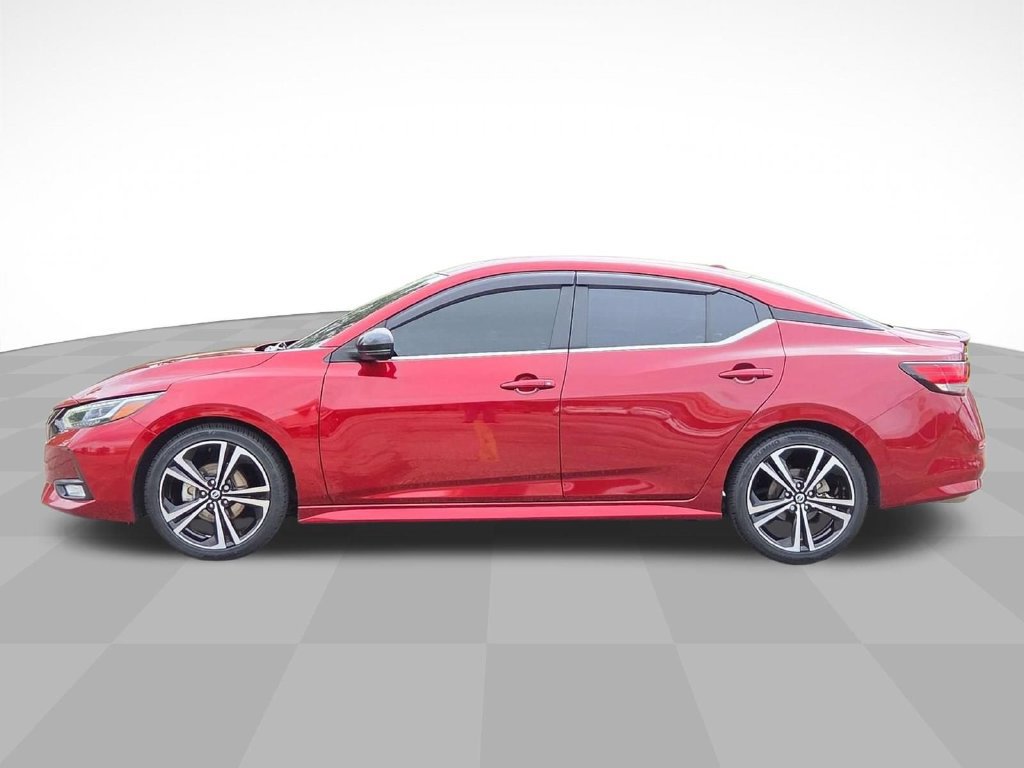 Used 2023 Nissan Sentra SR w/ SR Premium Package FWD image 6