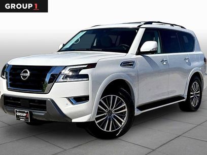 Certified 2023 Nissan Armada SL w/ Captain's Chairs Package