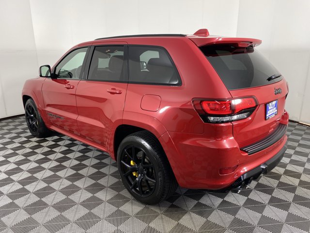 Used 2018 Jeep Grand Cherokee Trackhawk AWD/4WD image 12