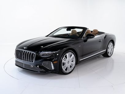 New 2026 Bentley Continental GTC