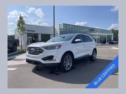 Certified 2024 Ford Edge Titanium w/ Equipment Group 301A
