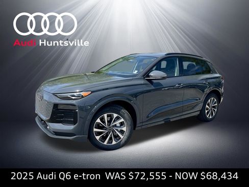New 2025 Audi Q6 e-tron Premium image 1