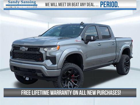 New 2025 Chevrolet Silverado 1500 RST image 1