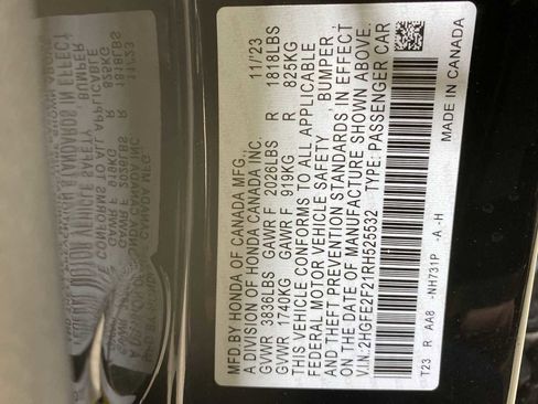 Used 2024 Honda Civic LX image 21