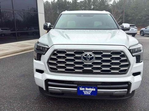 Used 2023 Toyota Sequoia Capstone image 2