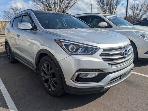 Used 2017 Hyundai Santa Fe Sport w/ 2.0T Ultimate Tech Package 05 image 5