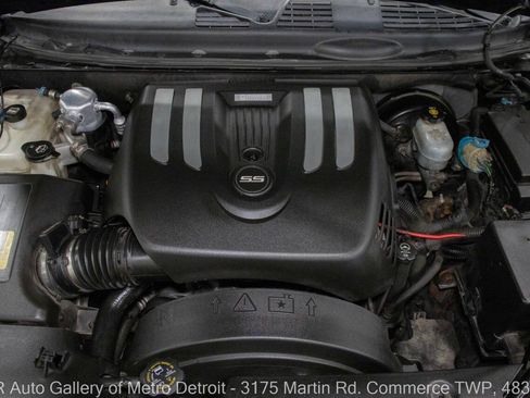 Used 2008 Chevrolet TrailBlazer SS w/ Sun And 6-Disc Cd Package AWD/4WD image 19