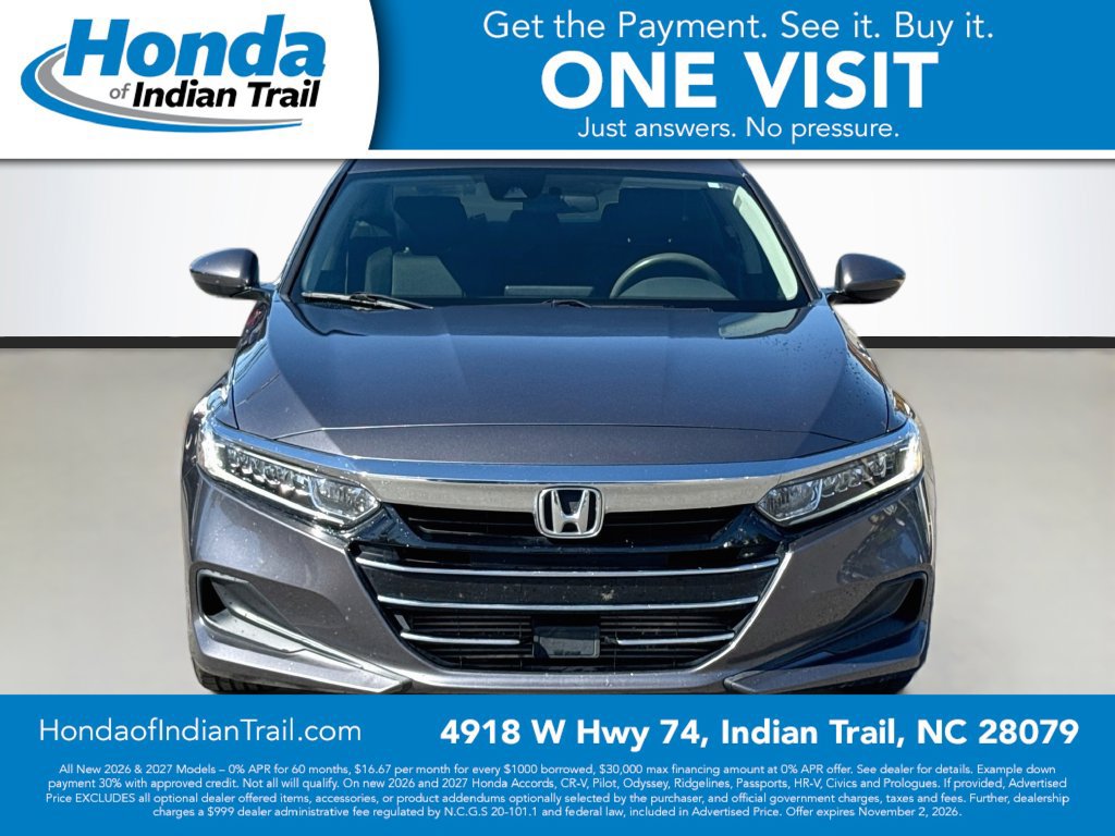 Used 2022 Honda Accord LX image 2