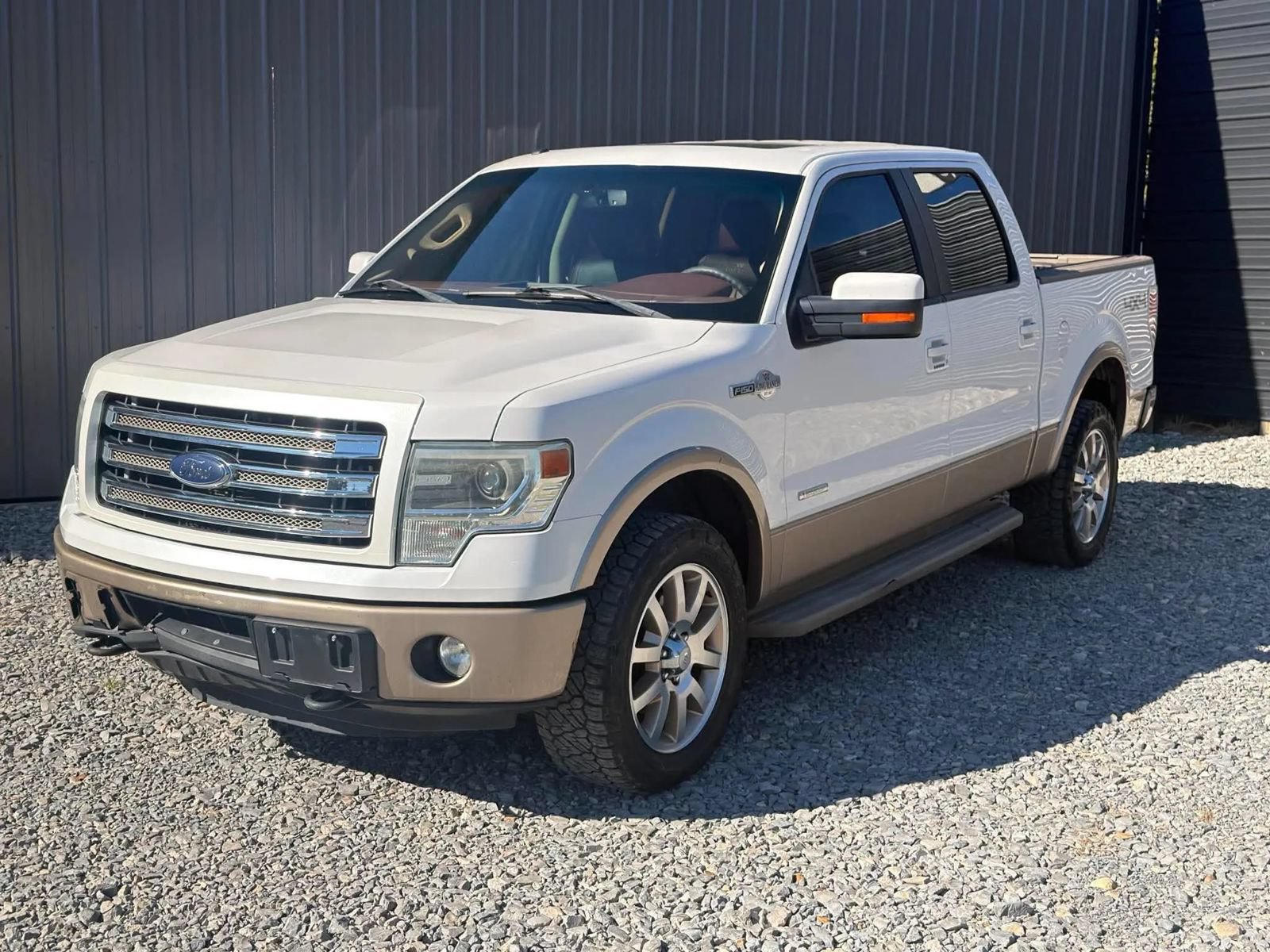 Used 2013 Ford F150 King Ranch w/ King Ranch Luxury Pkg AWD/4WD image 1