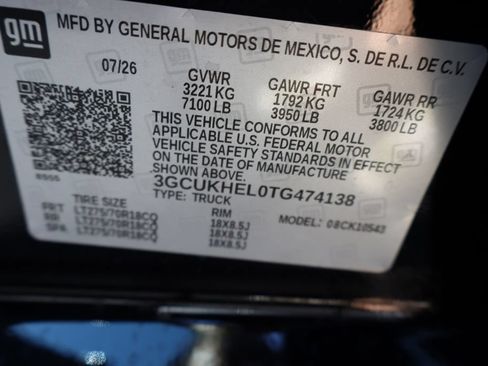 New 2026 Chevrolet Silverado 1500 ZR2 AWD/4WD image 32