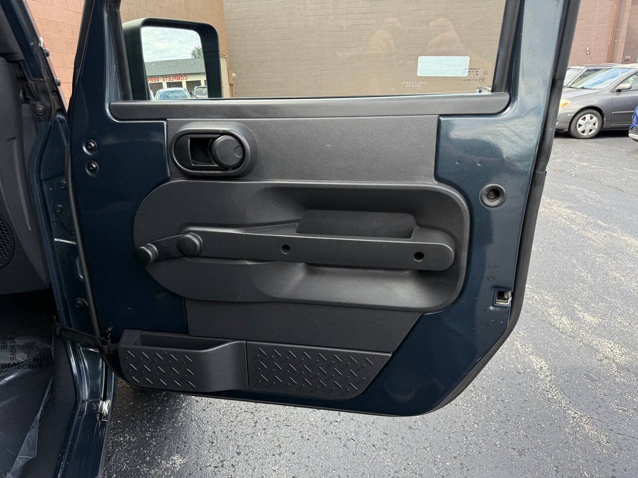 Used 2007 Jeep Wrangler X AWD/4WD image 20