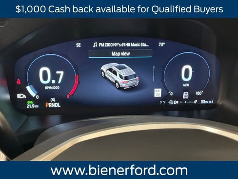 New 2026 Ford Explorer Active AWD/4WD image 13
