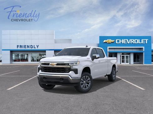 New 2026 Chevrolet Silverado 1500 LT AWD/4WD image 8