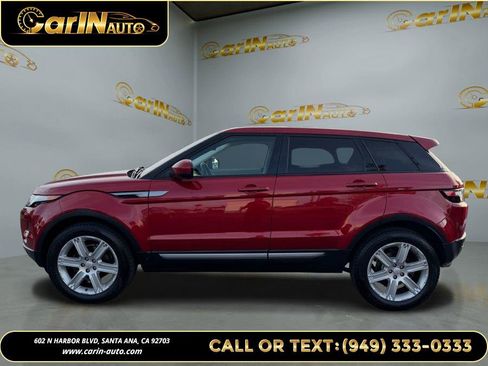 Used 2015 Land Rover Range Rover Evoque Pure Plus image 8